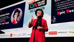 I never knew how many companies are in Bulgaria and how diverse and interesting the Quality and Developer scene is.
My talk was all about quality coaching and I received good questions and feedbac... image