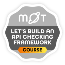 Let's build an API checking framework