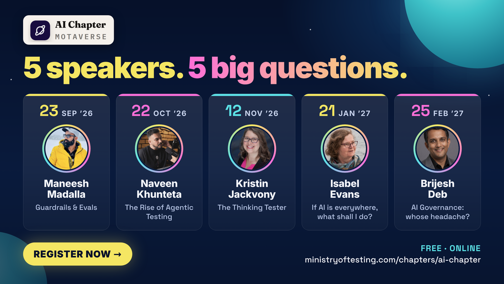  Leading the MoTaverse AI Chapter comes with one perk.

I get to invite the people I'd pay to learn from. And make ... image