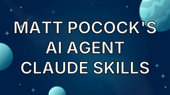 Matt Pocock's AI Agent Claude Skills image