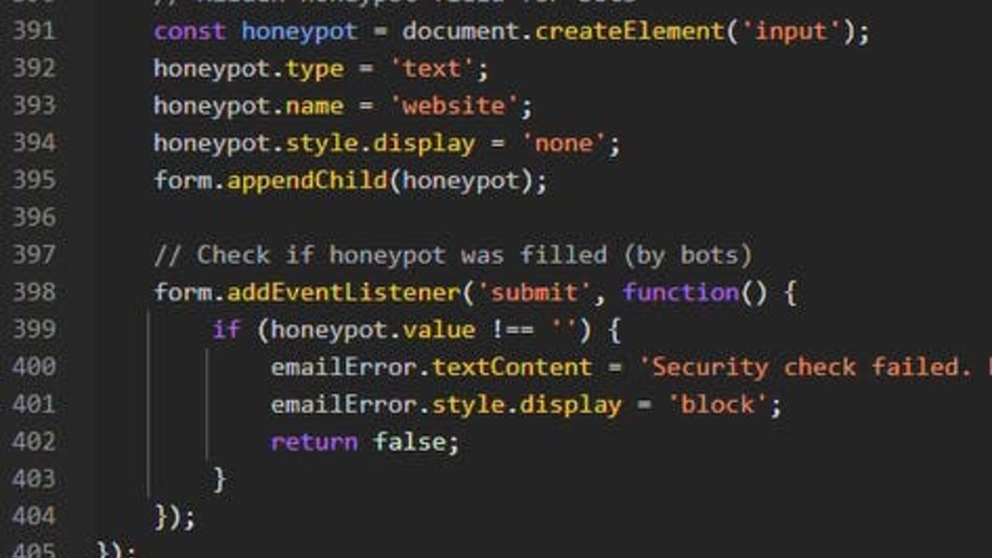 I Saw a Phishing Site That Traps Security Bots image