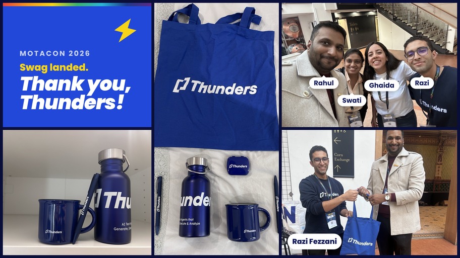 Thunders ⚡️ Swag 💙 image