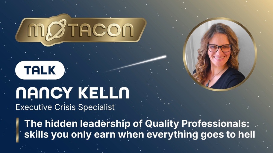 The hidden leadership of Quality Professionals: skills you only earn when everything goes to hell image