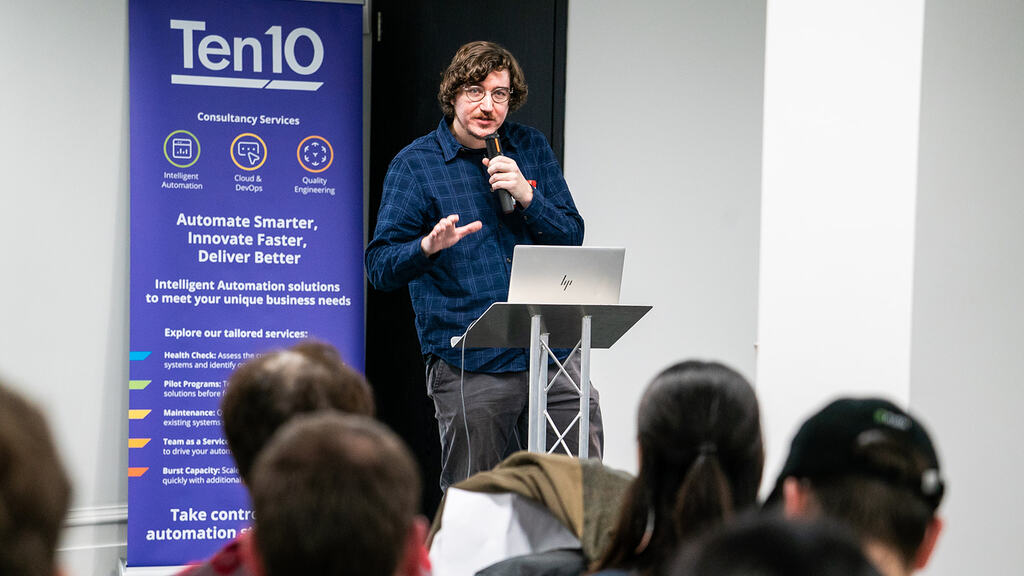 James Stubbs - The Augmented Engineer: AI in your Quality Toolkit image