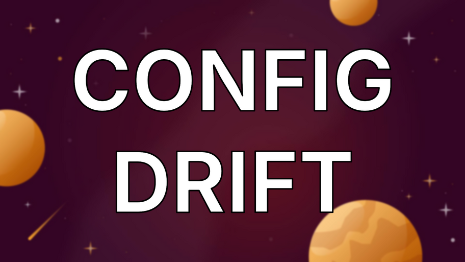 Config drift image