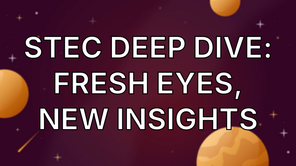 STEC Deep Dive: Fresh Eyes, New Insights image