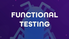 Functional testing image