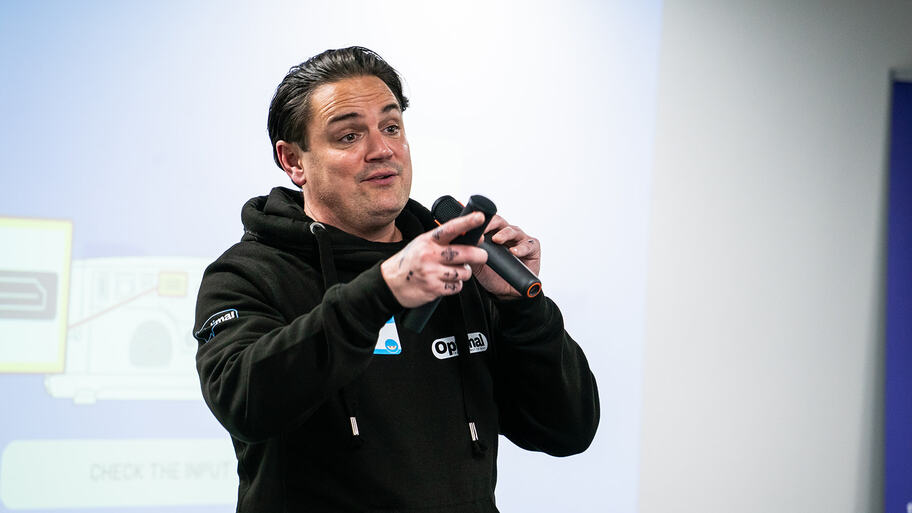 Gary Shannon at MoT London image