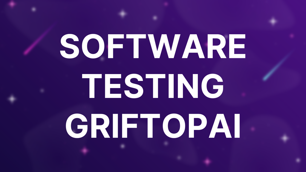 Software Testing GriftopAI image