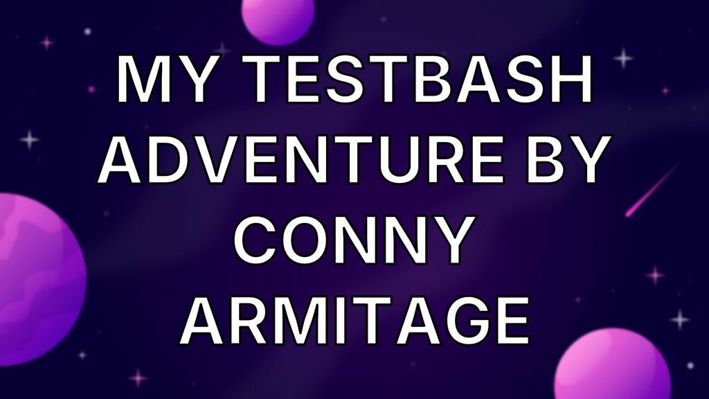 My TestBash Adventure by Conny Armitage image