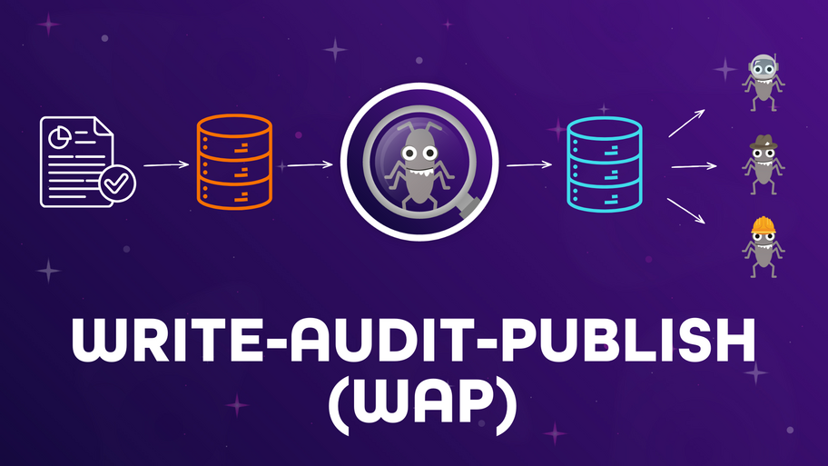 Write-Audit-Publish  (WAP) image