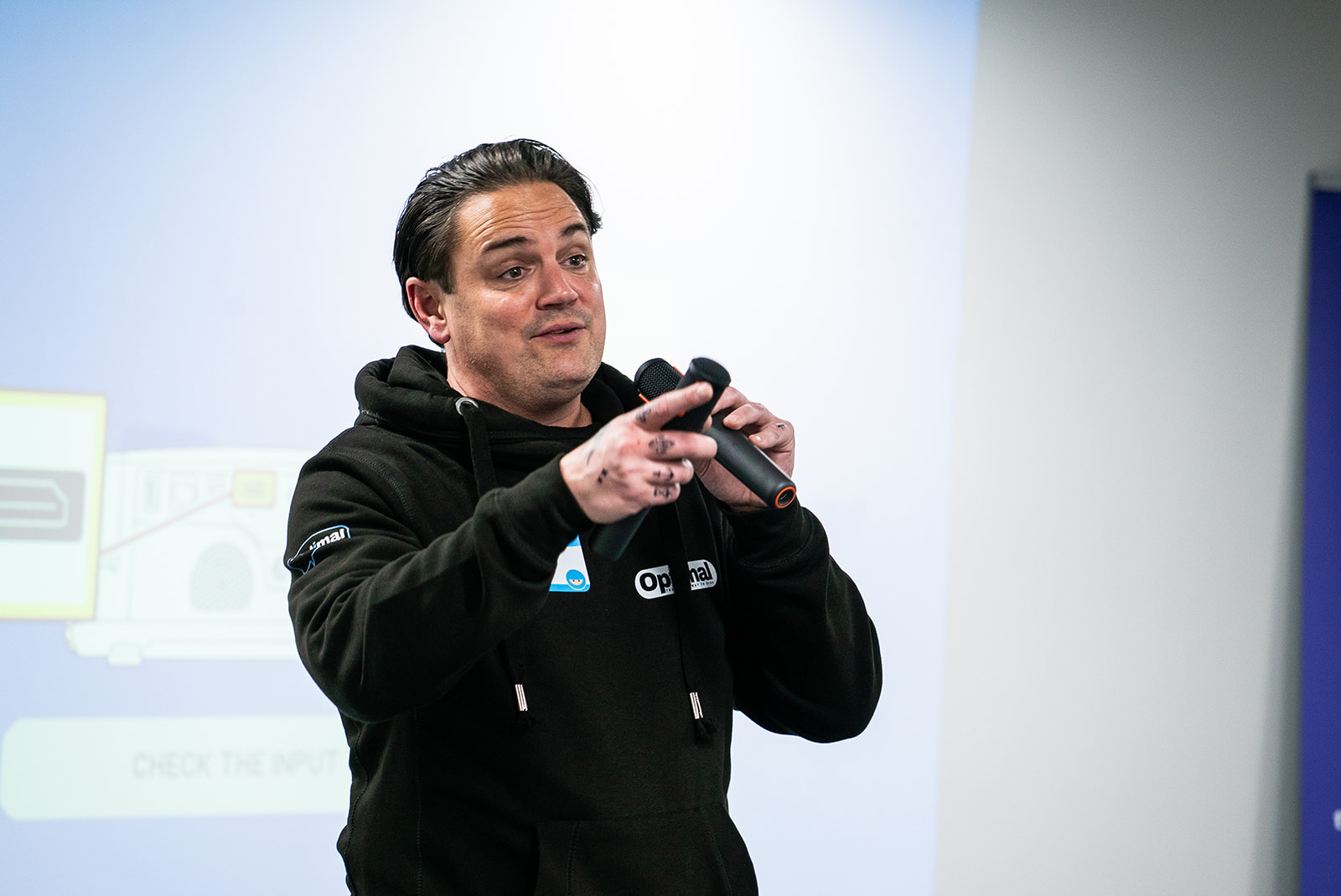 Gary Shannon at MoT London