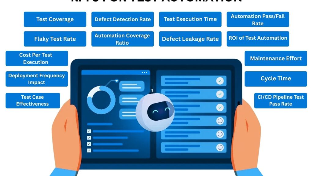 15 Key Performance Indicators for Test Automation image image