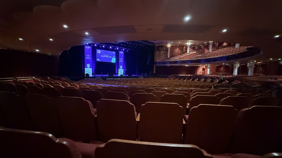 The calm before the storm  image