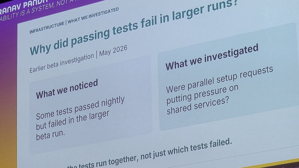 Insightful talk on Stability as a system image