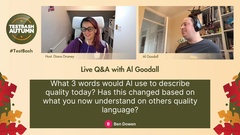 Why engaging with the wider business in particular sales can help with testing.  image