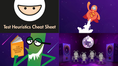 A bunch of useful stuff for roles that cover leadership AND hands on testing/quality engineering. image