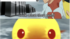 We think we need a robot to be more powerful. What we really need is the power of the Duck. image