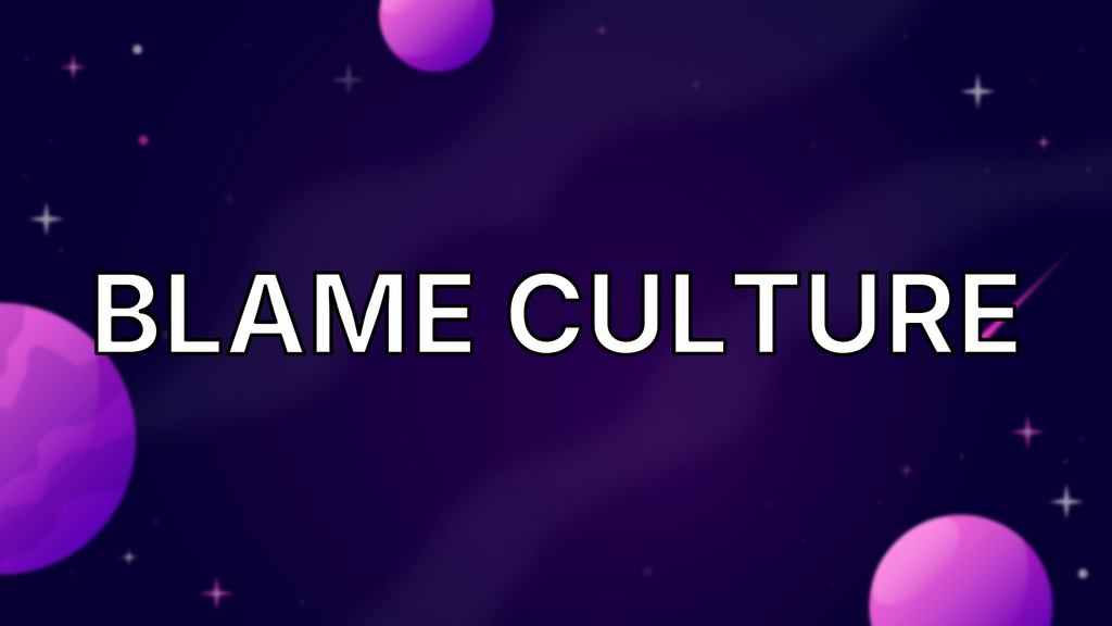 Blame Culture image