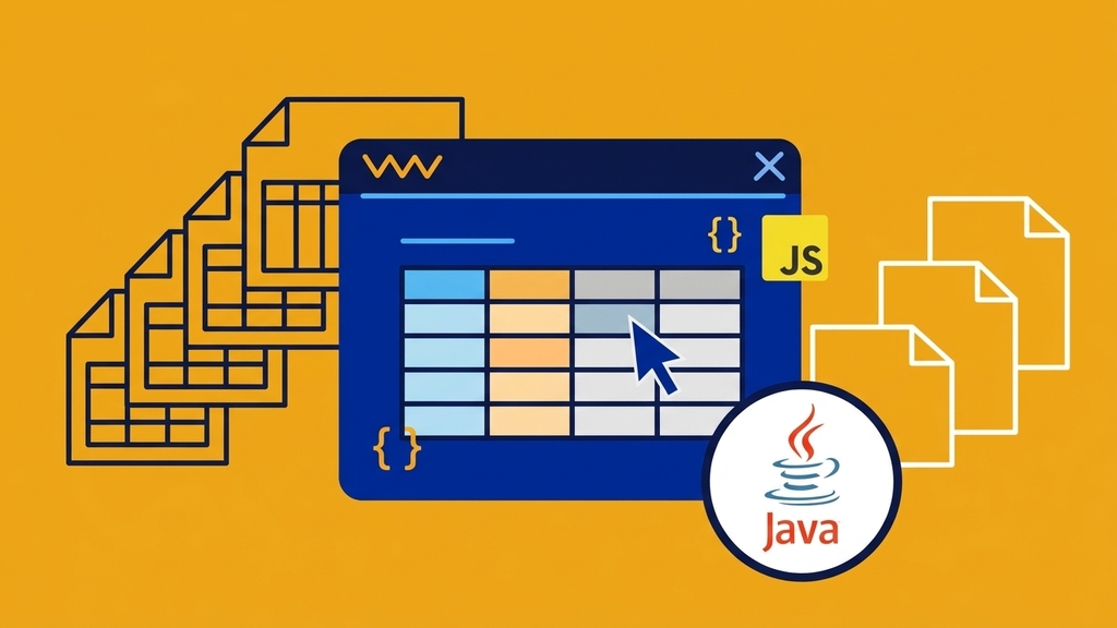 Automate Telerik Kendo Grid with WebDriver with Java and JavaScript image image