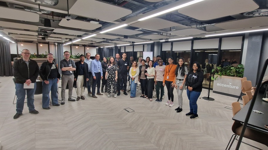 The group picture! image