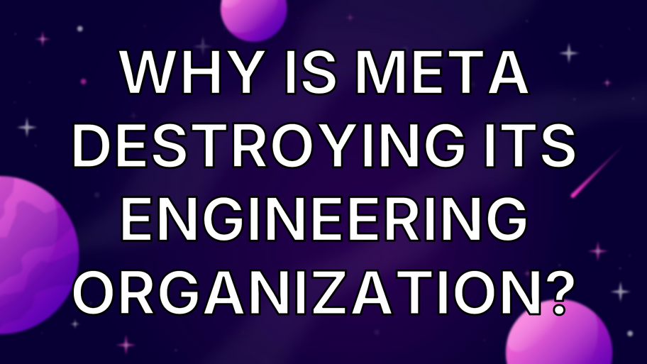 Why is Meta destroying its engineering organization? image