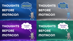 Thoughts before MoTaCon image