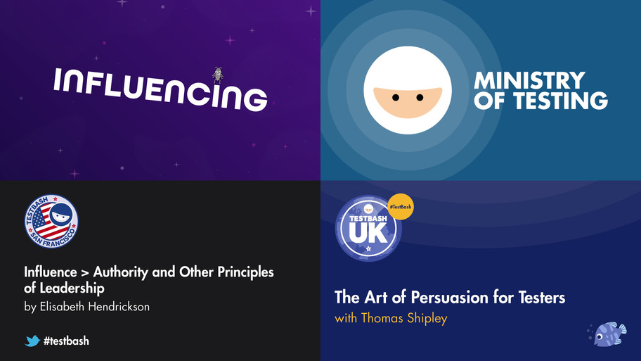 A software tester's guide to influence image