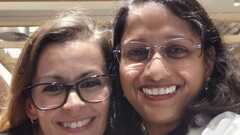 Selfie with Diana at MoT London meet-up image