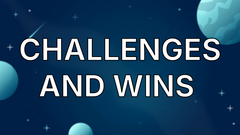 Challenges and Wins  image