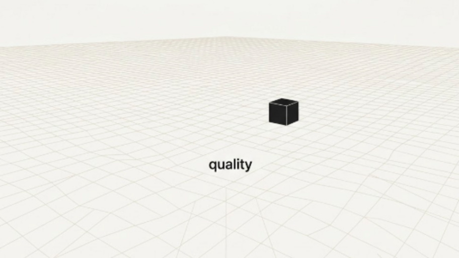 In quality, there is no box to think outside  image