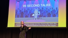 99 Second Talks image