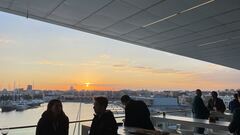 Sunset at Selenium Conference image