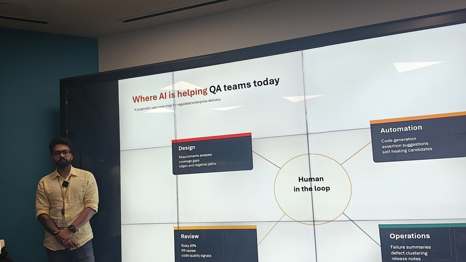 AI won't replace testers, AI would help us image