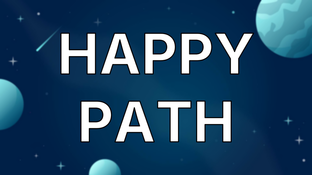 Happy path image