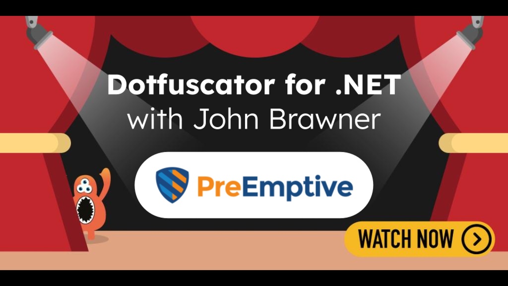 PreEmptive Dotfuscator for .NET with John Brawner image