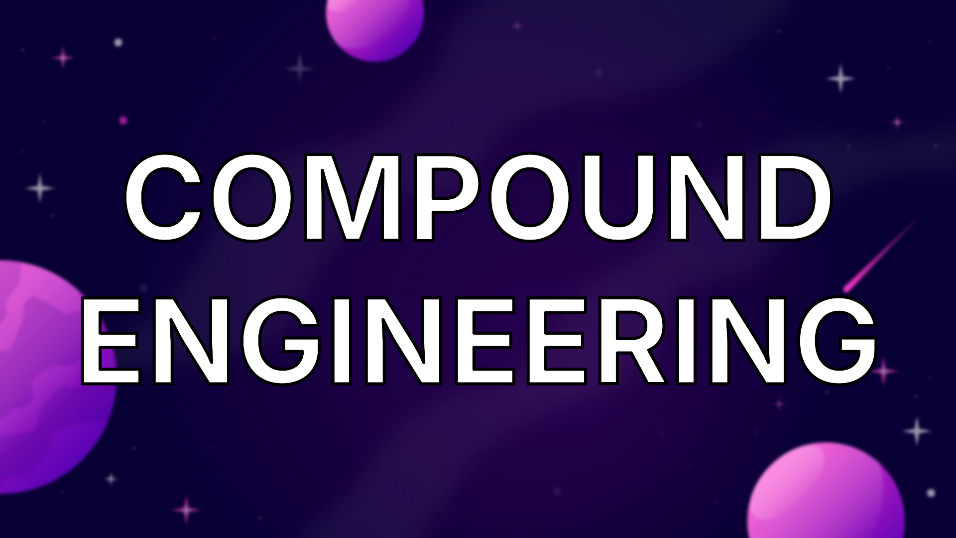 Compound engineering | MoTaverse