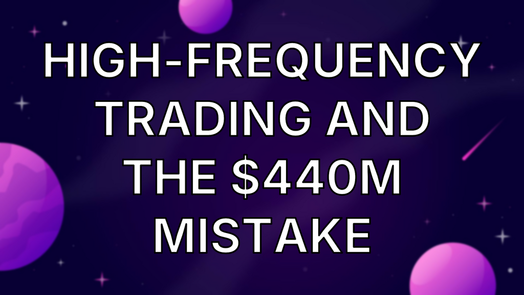 High-frequency trading and the $440m mistake image