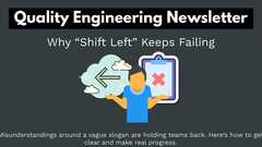 Why “Shift Left” Keeps Failing image