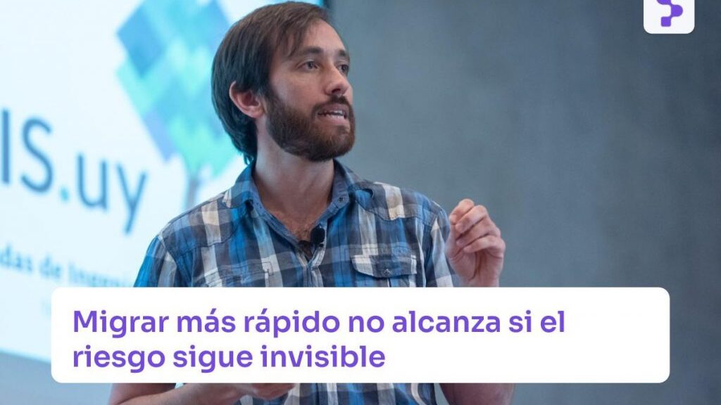 La IA puede migrar código. ¿Quién valida que el negocio siga funcionando? image image