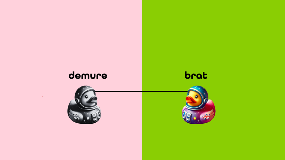 Is software testing demure or brat? image