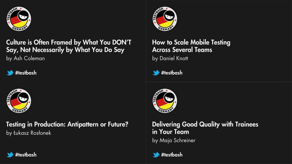 TestBash Germany 2018 image