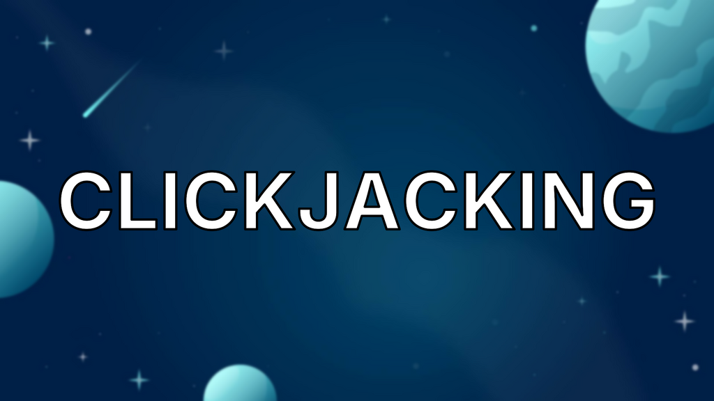 Clickjacking image