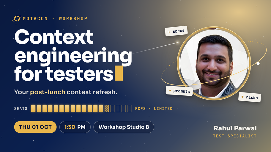 Come join the Context Engineering Workshop image