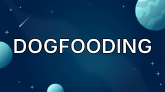 Dogfooding image