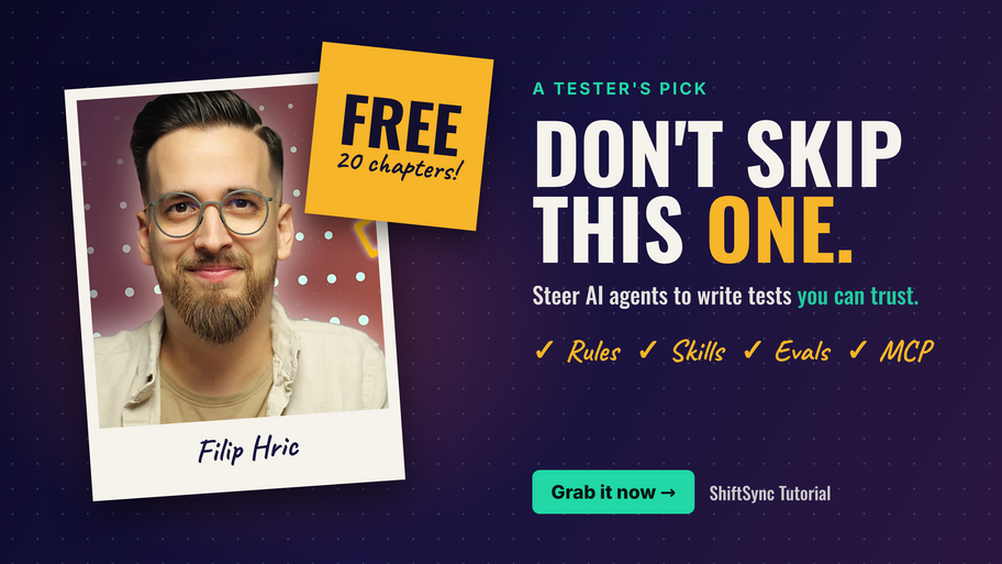 Free Course: Steer AI Agents to Write Tests You Can Trust - Want to co-learn? image