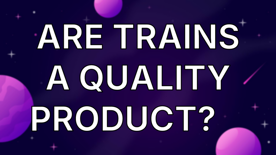 Are trains a quality product? 🤔 image
