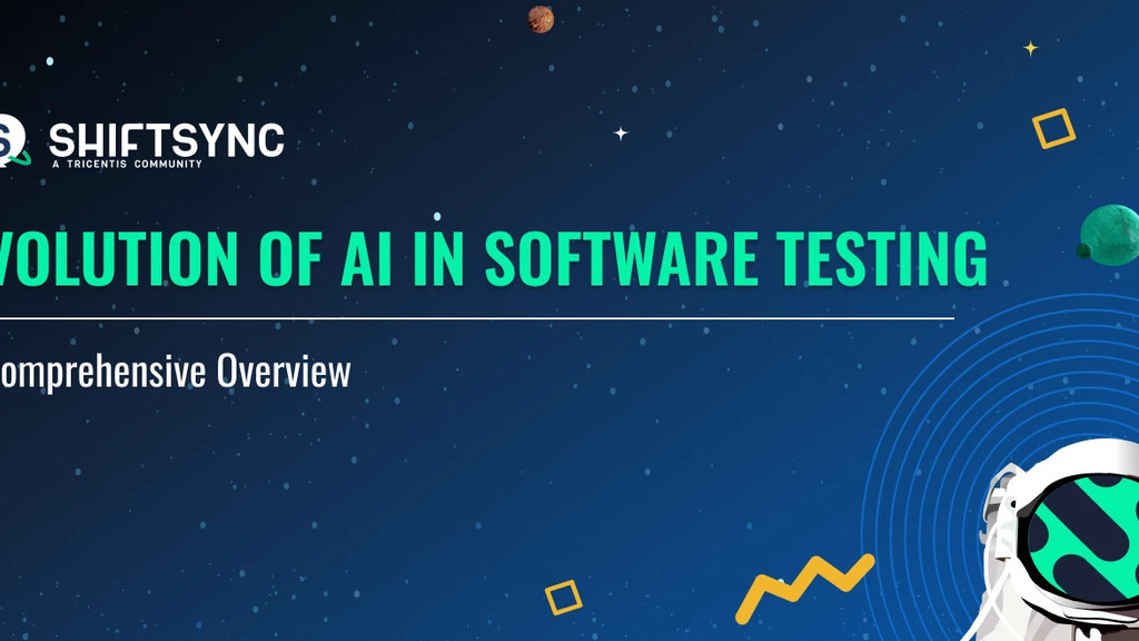 Evolution of AI in Software Testing: A Comprehensive Overview image