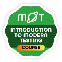 Introduction to modern testing