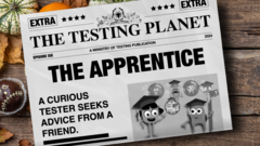 What's happening at The Testing Planet episode 6: The Apprentice  image